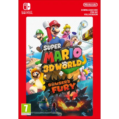 Super Mario 3D World + Bowser's Fury