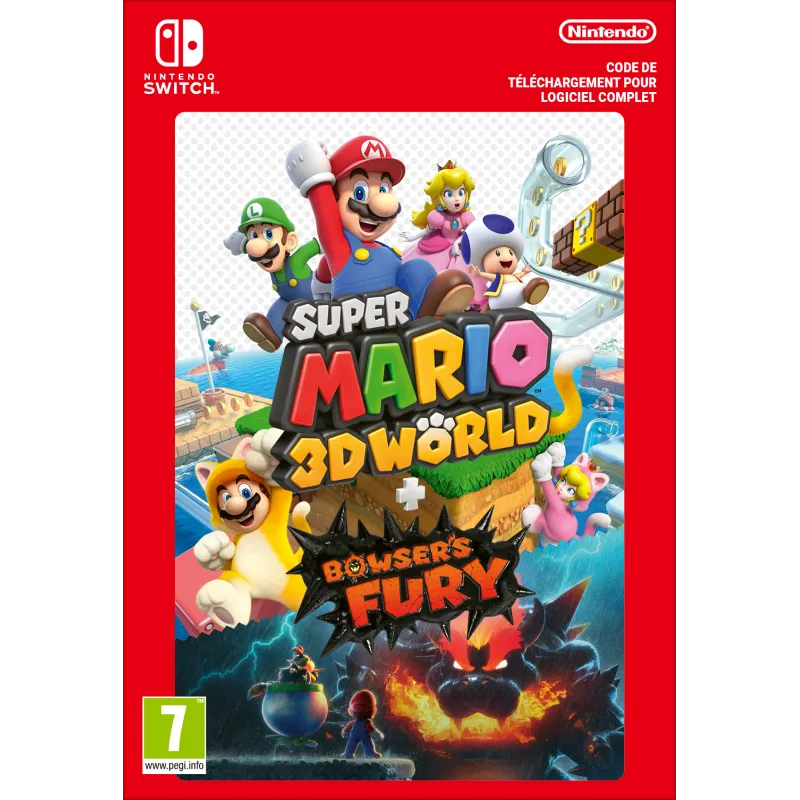 Super Mario 3D World + Bowser's Fury