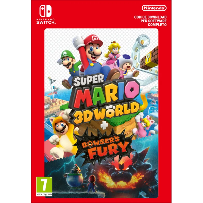 Super Mario 3D World + Bowser's Fury
