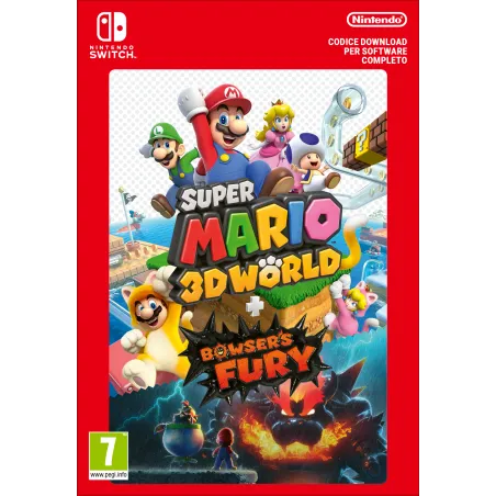 Super Mario 3D World + Bowser's Fury