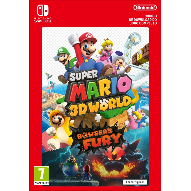 Super Mario 3D World + Bowser's Fury
