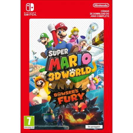 Super Mario 3D World + Bowser's Fury