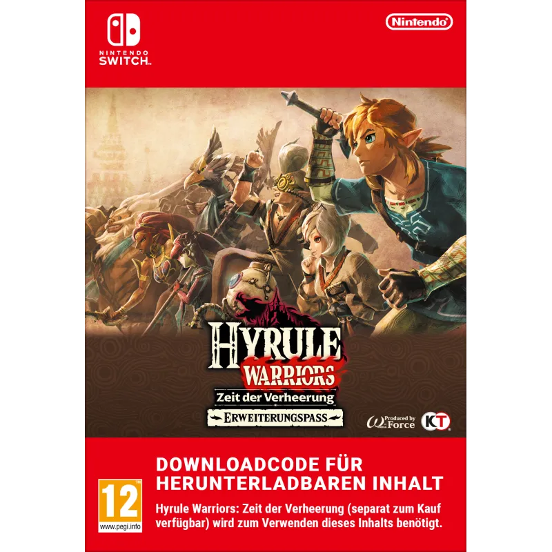 Erweiterungspass für Hyrule Warriors: Zeit der Verheerung