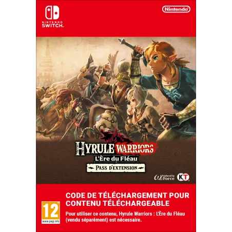 Pass d'extension pour Hyrule Warriors : L'Ère du Fléau
