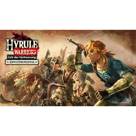 Erweiterungspass für Hyrule Warriors: Zeit der Verheerung