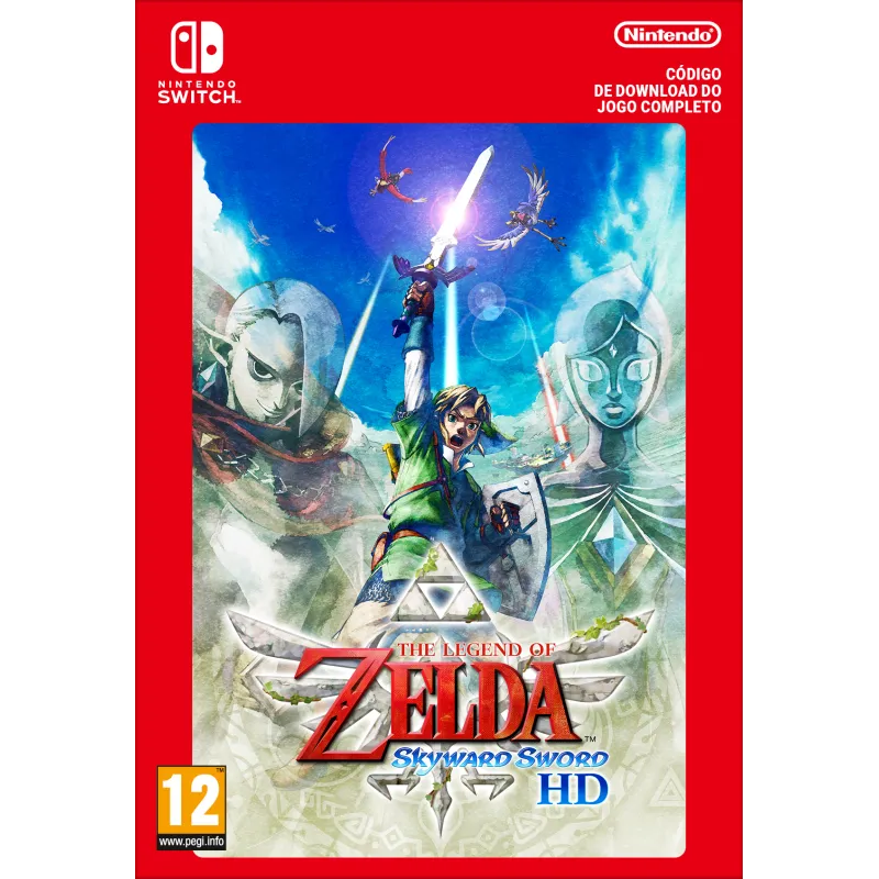 The Legend of Zelda: Skyward Sword HD