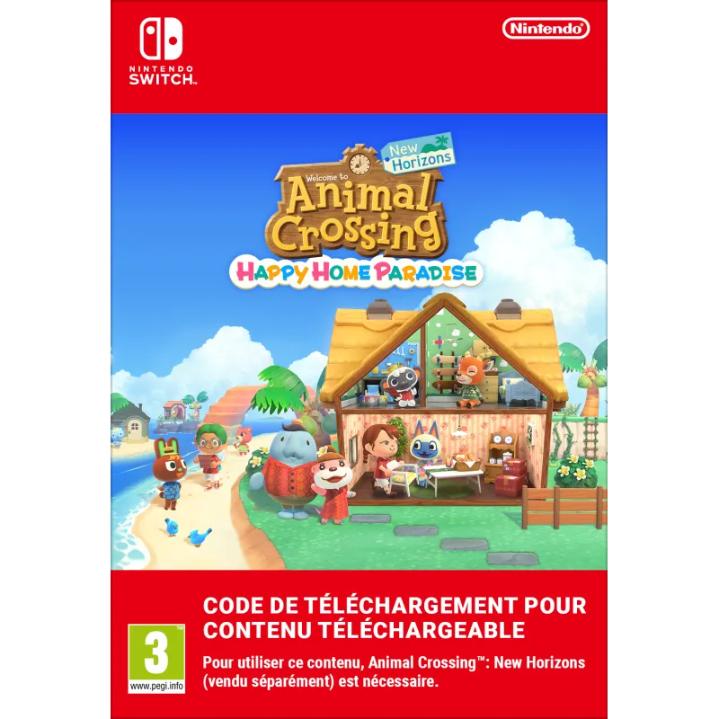Animal Crossing: New Horizons – Happy Home Paradise
