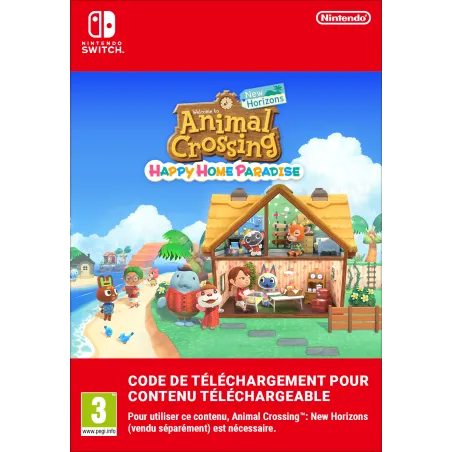 Animal Crossing: New Horizons – Happy Home Paradise