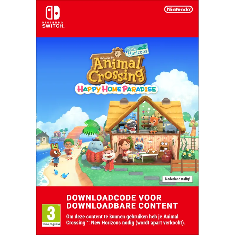 Animal Crossing: New Horizons – Happy Home Paradise