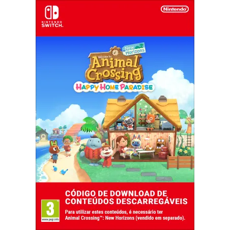 Animal Crossing: New Horizons – Happy Home Paradise