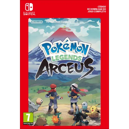 Pokémon Legends: Arceus