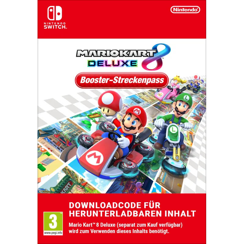 Mario Kart 8 Deluxe – Booster-Streckenpass