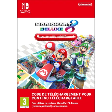 Mario Kart 8 Deluxe – Pass circuits additionnels