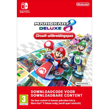 Mario Kart 8 Deluxe – Circuit-uitbreidingspas