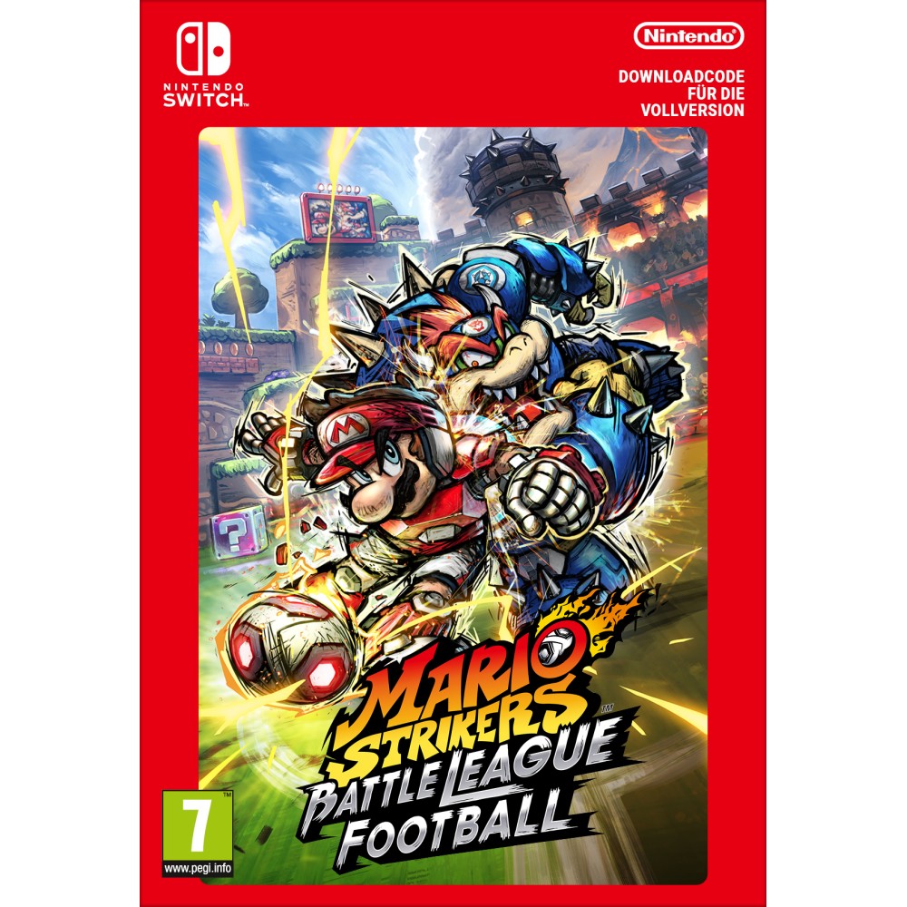 Mario Strikers: Battle League Football