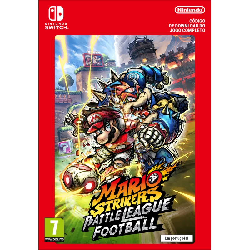 Mario Strikers: Battle League Football