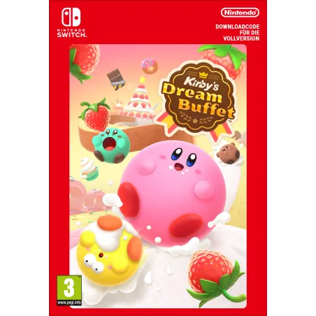 Kirby's Dream Buffet