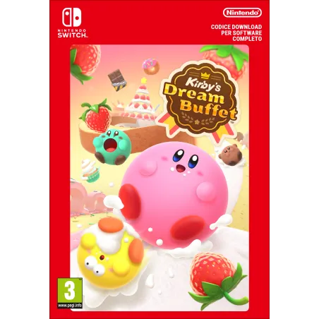 Kirby's Dream Buffet