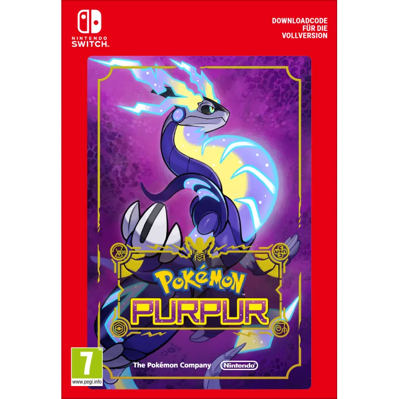 Pokémon Purpur