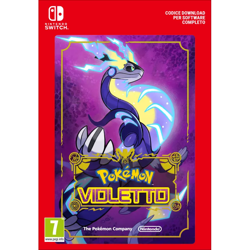 Pokémon Violetto