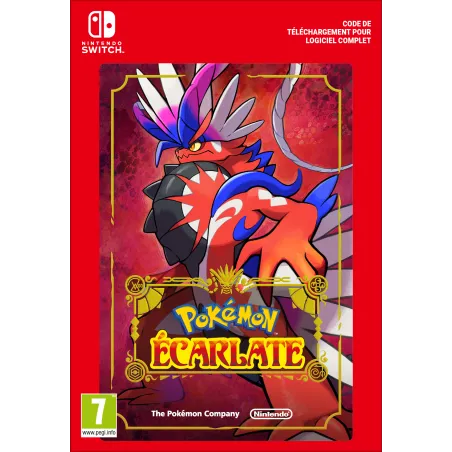 Pokémon Écarlate