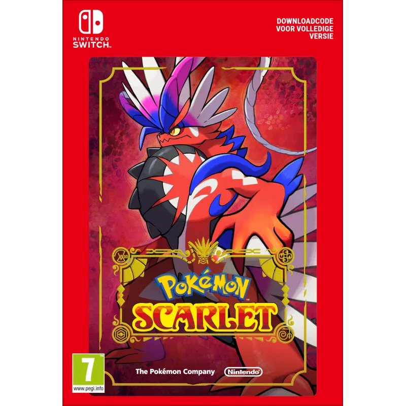 Pokémon Escarlata - The Shop Gamer
