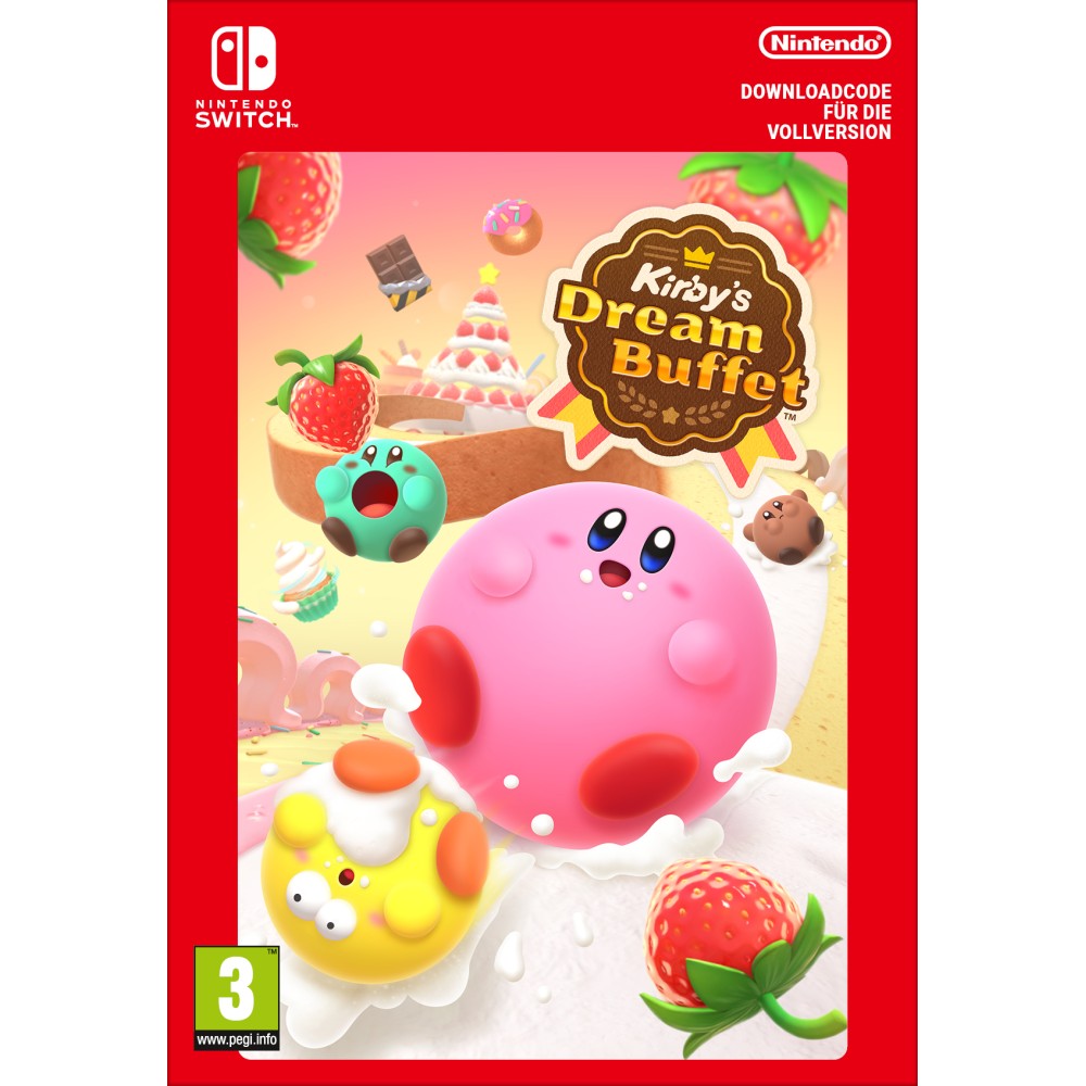 Kirby's Dream Buffet