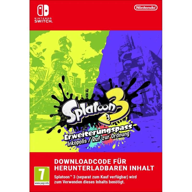 Erweiterungspass für Splatoon 3