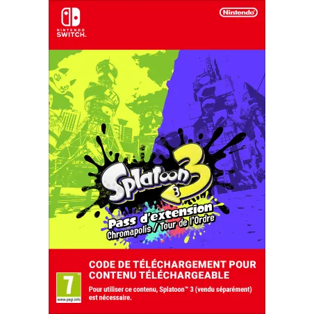 Pass d'extension pour Splatoon 3