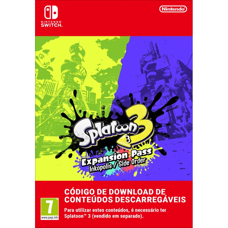 Splatoon 3: Expansion Pass