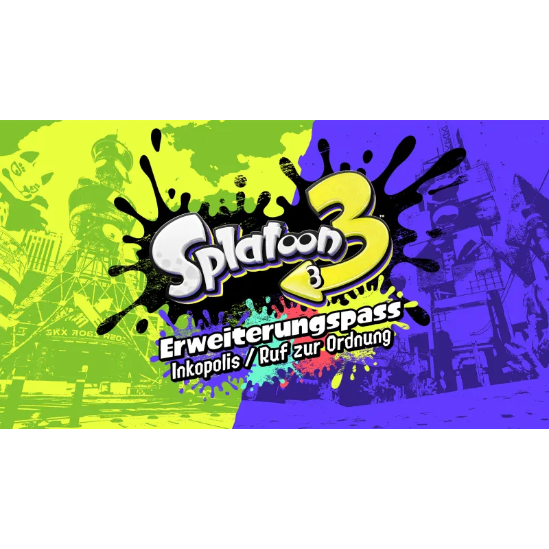 Erweiterungspass für Splatoon 3