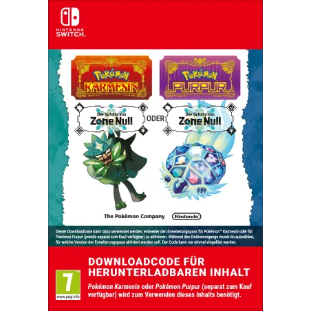 Pokémon Karmesin/Purpur: Der Schatz von Zone Null