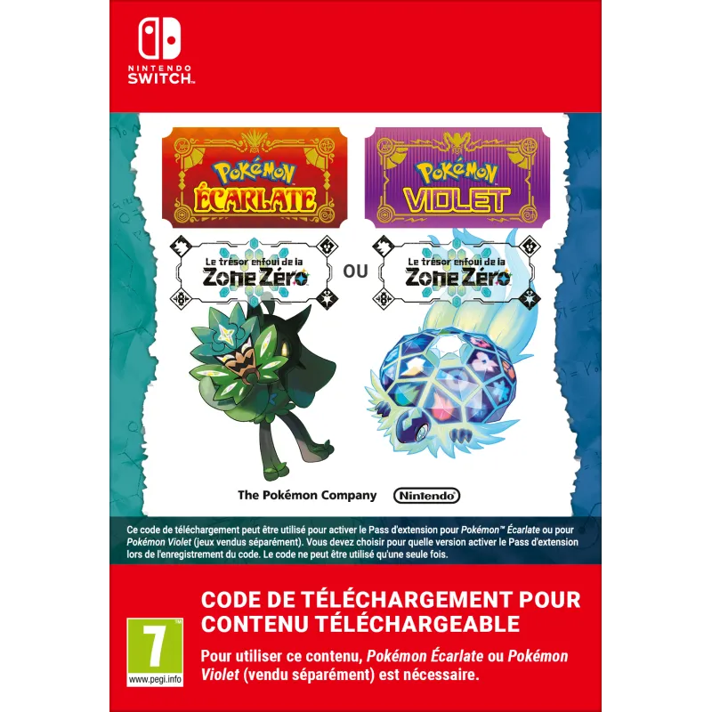Pokémon Écarlate/Violet : Le trésor enfoui de la Zone Zéro