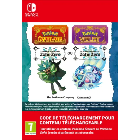 Pokémon Écarlate/Violet : Le trésor enfoui de la Zone Zéro