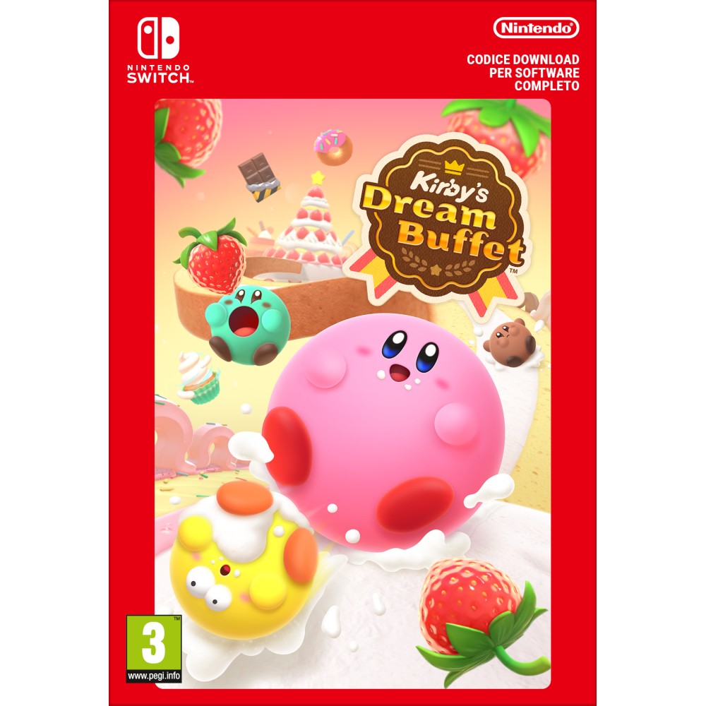Kirby's Dream Buffet