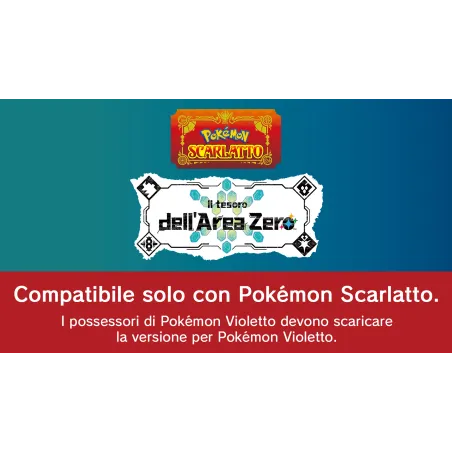 Pokémon Scarlatto/Violetto - Il tesoro dell'Area Zero