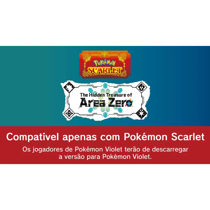 Pokémon Scarlet/Violet: The Hidden Treasure of Area Zero