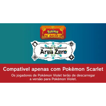 Pokémon Scarlet/Violet: The Hidden Treasure of Area Zero