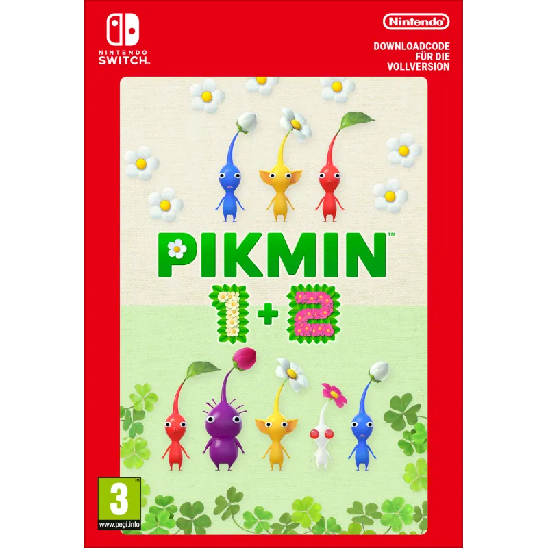 Pikmin 1+2
