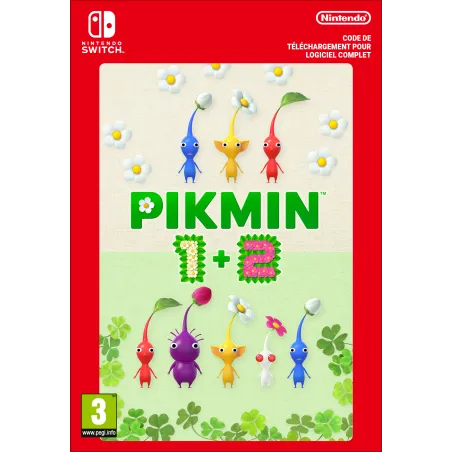 Pikmin 1+2