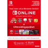 Nintendo Switch Online + Uitbreidingspakket (Individueel lidmaatschap)