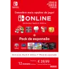 Nintendo Switch Online + Pack de expansão (Adesão individual)