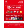 Nintendo Switch Online + Pacchetto aggiuntivo (Iscrizione familiare)