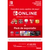 Nintendo Switch Online + Pack de expansão (Adesão familiar)