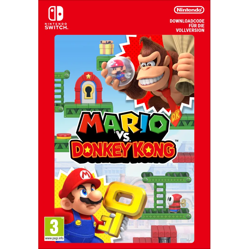 Mario vs. Donkey Kong
