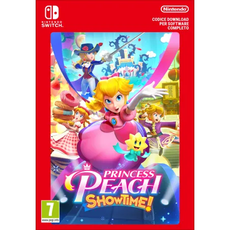 Princess Peach: Showtime!