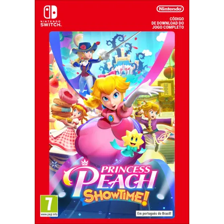 Princess Peach: Showtime!