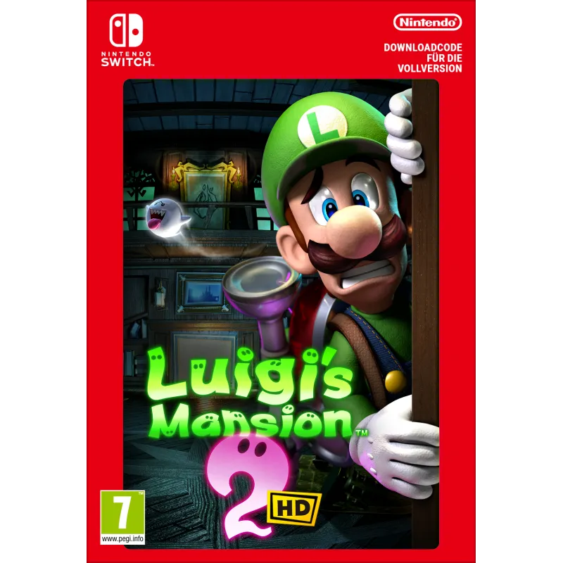 Luigi's Mansion 2 HD