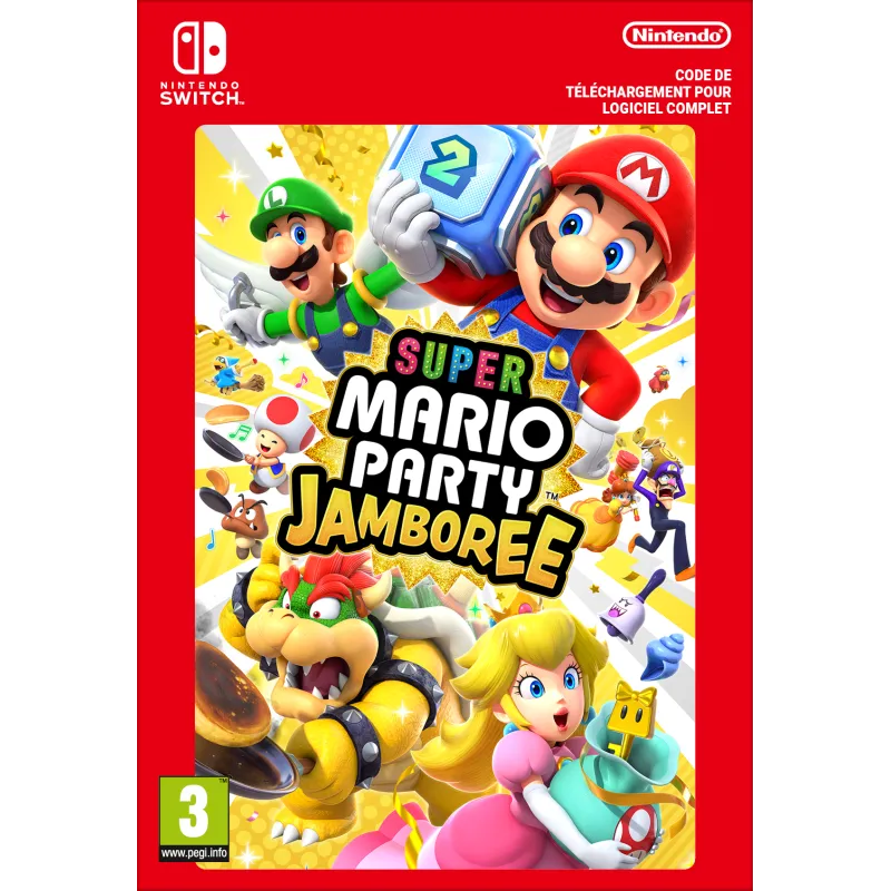 Super Mario Party Jamboree