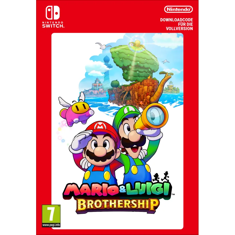 Mario & Luigi: Brothership